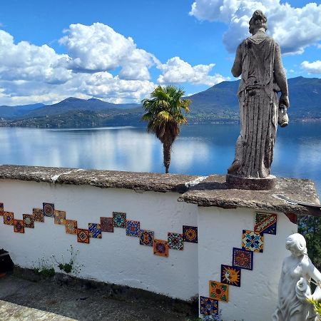 Antica Casa Al Lago Оджеббио Экстерьер фото
