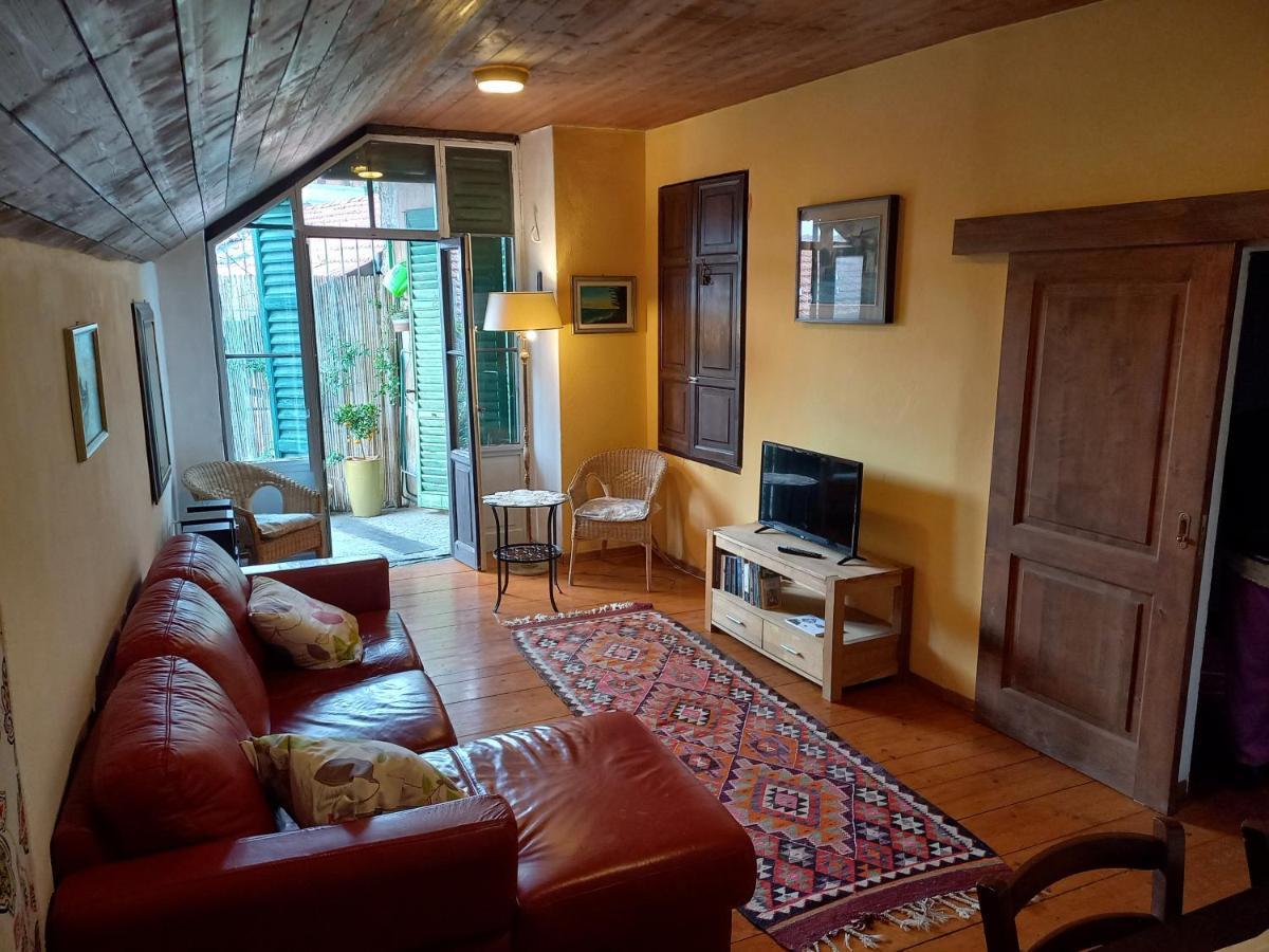Antica Casa Al Lago Оджеббио Экстерьер фото