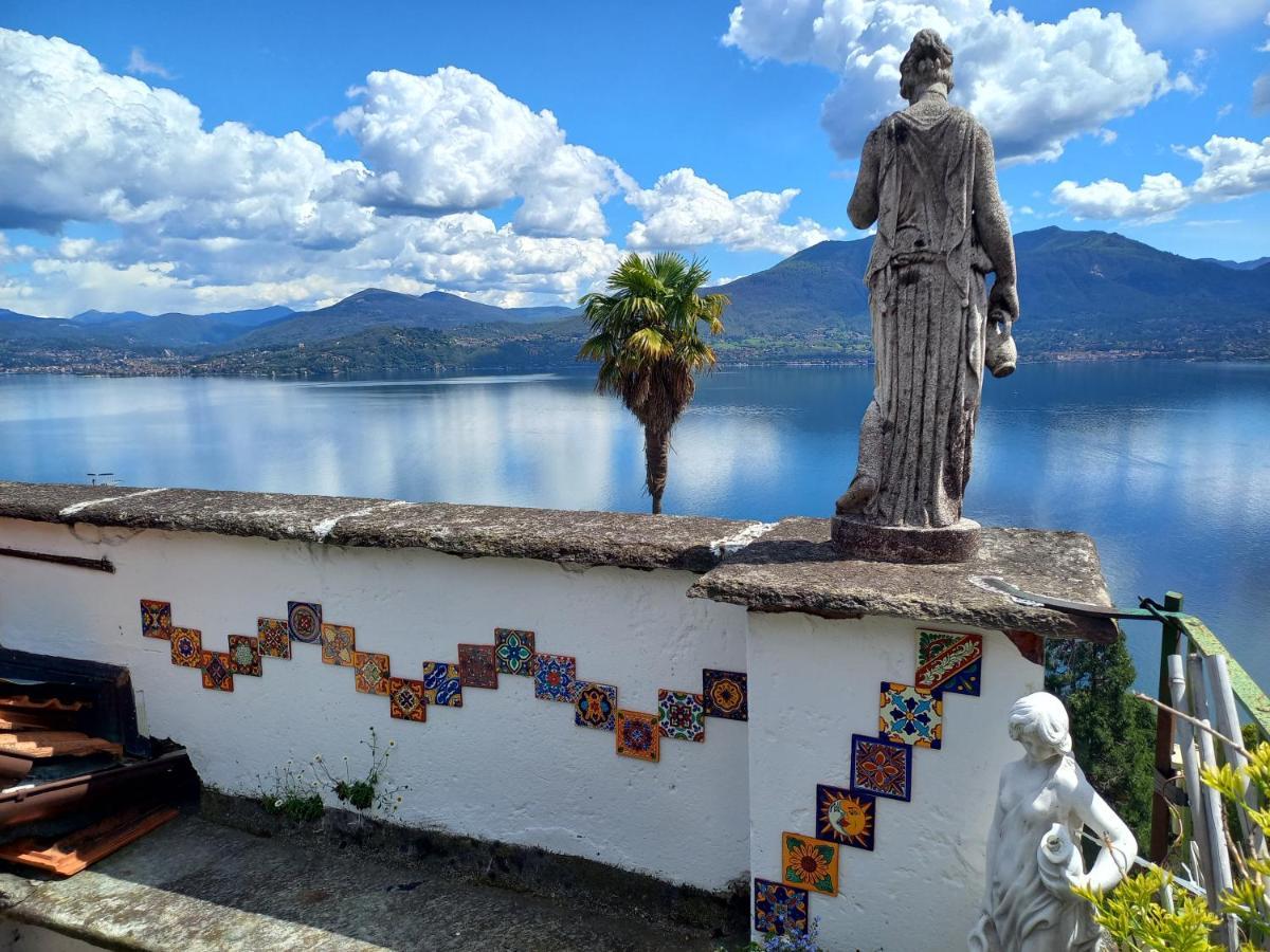 Antica Casa Al Lago Оджеббио Экстерьер фото
