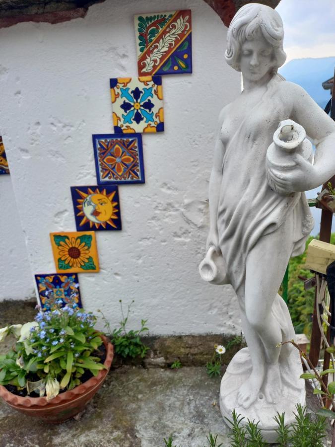 Antica Casa Al Lago Оджеббио Экстерьер фото