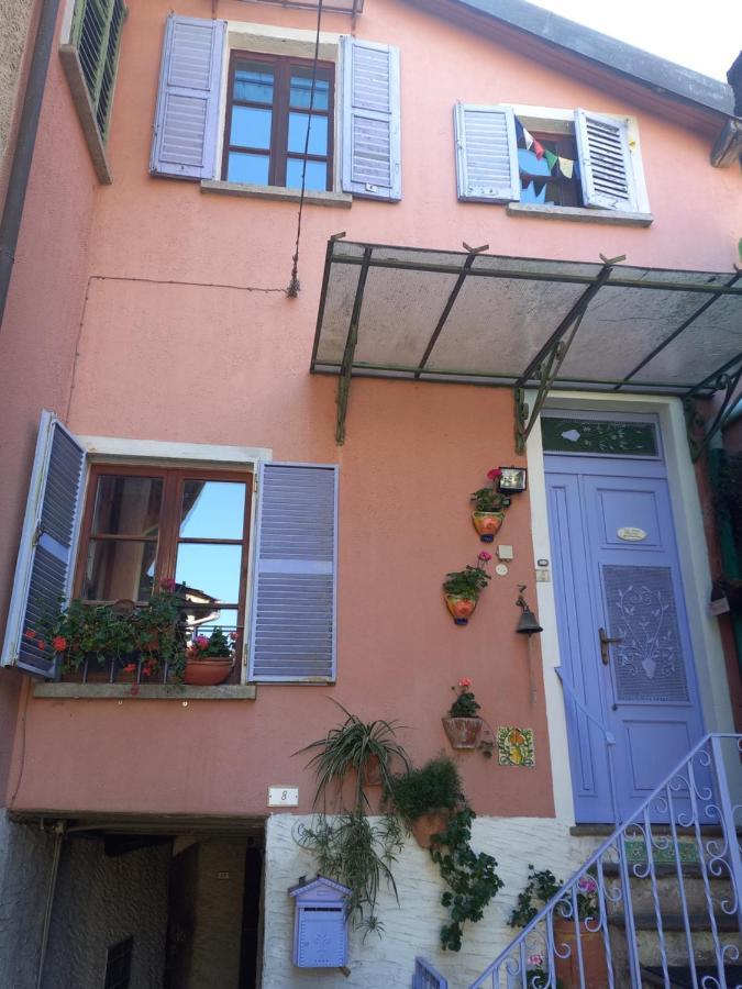 Antica Casa Al Lago Оджеббио Экстерьер фото