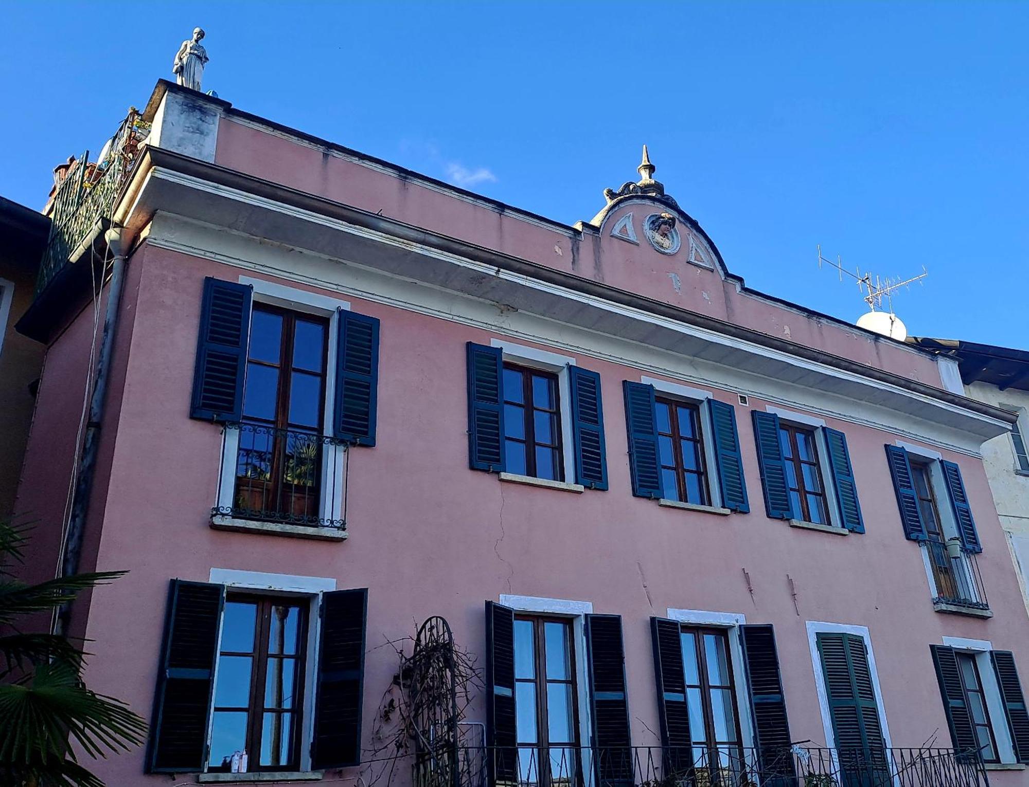 Antica Casa Al Lago Оджеббио Экстерьер фото